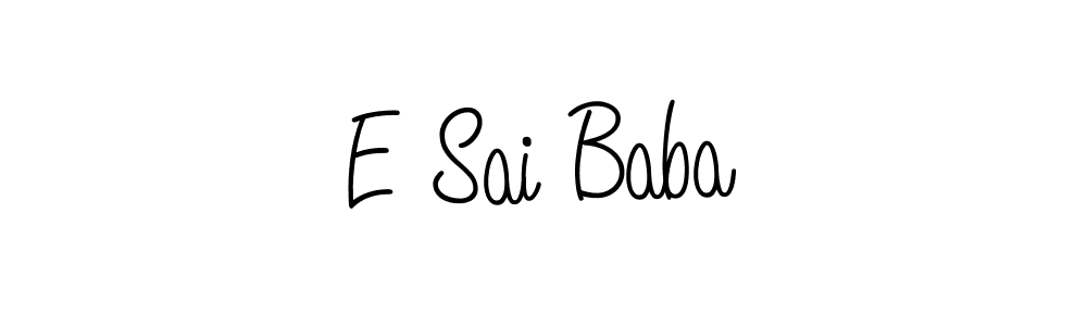 Angelique-Rose-font-FFP is a professional signature style that is perfect for those who want to add a touch of class to their signature. It is also a great choice for those who want to make their signature more unique. Get E Sai Baba name to fancy signature for free. E Sai Baba signature style 5 images and pictures png