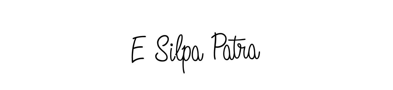 Also You can easily find your signature by using the search form. We will create E Silpa Patra name handwritten signature images for you free of cost using Angelique-Rose-font-FFP sign style. E Silpa Patra signature style 5 images and pictures png