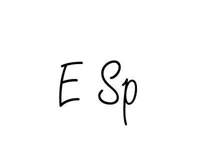 Make a beautiful signature design for name E Sp. Use this online signature maker to create a handwritten signature for free. E Sp signature style 5 images and pictures png