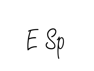 Design your own signature with our free online signature maker. With this signature software, you can create a handwritten (Angelique-Rose-font-FFP) signature for name E Sp. E Sp signature style 5 images and pictures png