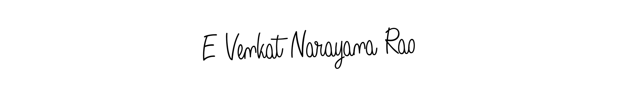 Angelique-Rose-font-FFP is a professional signature style that is perfect for those who want to add a touch of class to their signature. It is also a great choice for those who want to make their signature more unique. Get E Venkat Narayana Rao name to fancy signature for free. E Venkat Narayana Rao signature style 5 images and pictures png