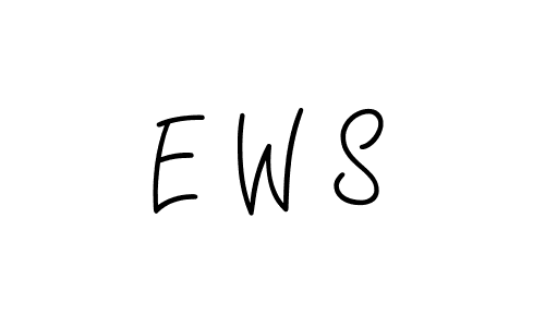 You can use this online signature creator to create a handwritten signature for the name E W S. This is the best online autograph maker. E W S signature style 5 images and pictures png