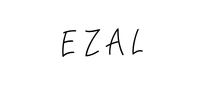 It looks lik you need a new signature style for name E Z A L. Design unique handwritten (Angelique-Rose-font-FFP) signature with our free signature maker in just a few clicks. E Z A L signature style 5 images and pictures png