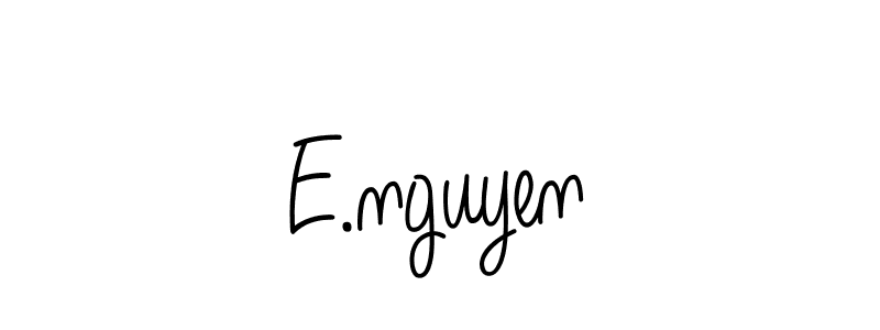 Once you've used our free online signature maker to create your best signature Angelique-Rose-font-FFP style, it's time to enjoy all of the benefits that E.nguyen name signing documents. E.nguyen signature style 5 images and pictures png