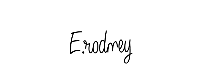 It looks lik you need a new signature style for name E.rodney. Design unique handwritten (Angelique-Rose-font-FFP) signature with our free signature maker in just a few clicks. E.rodney signature style 5 images and pictures png