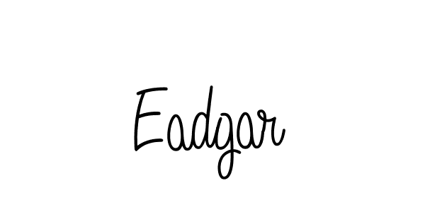 How to make Eadgar signature? Angelique-Rose-font-FFP is a professional autograph style. Create handwritten signature for Eadgar name. Eadgar signature style 5 images and pictures png