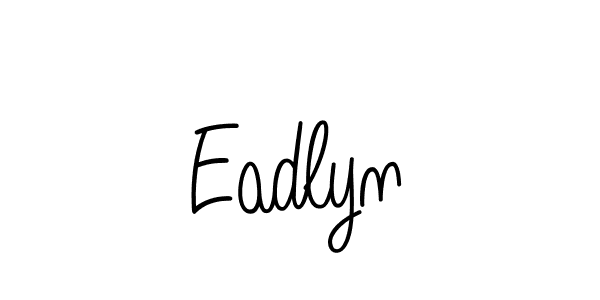 Best and Professional Signature Style for Eadlyn. Angelique-Rose-font-FFP Best Signature Style Collection. Eadlyn signature style 5 images and pictures png