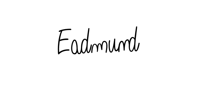 Create a beautiful signature design for name Eadmund. With this signature (Angelique-Rose-font-FFP) fonts, you can make a handwritten signature for free. Eadmund signature style 5 images and pictures png