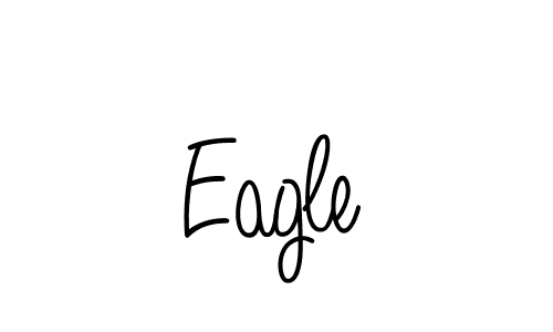 Eagle stylish signature style. Best Handwritten Sign (Angelique-Rose-font-FFP) for my name. Handwritten Signature Collection Ideas for my name Eagle. Eagle signature style 5 images and pictures png