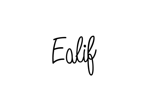 Once you've used our free online signature maker to create your best signature Angelique-Rose-font-FFP style, it's time to enjoy all of the benefits that Ealif name signing documents. Ealif signature style 5 images and pictures png