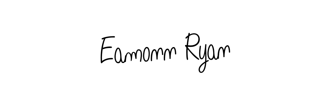 Also we have Eamonn Ryan name is the best signature style. Create professional handwritten signature collection using Angelique-Rose-font-FFP autograph style. Eamonn Ryan signature style 5 images and pictures png