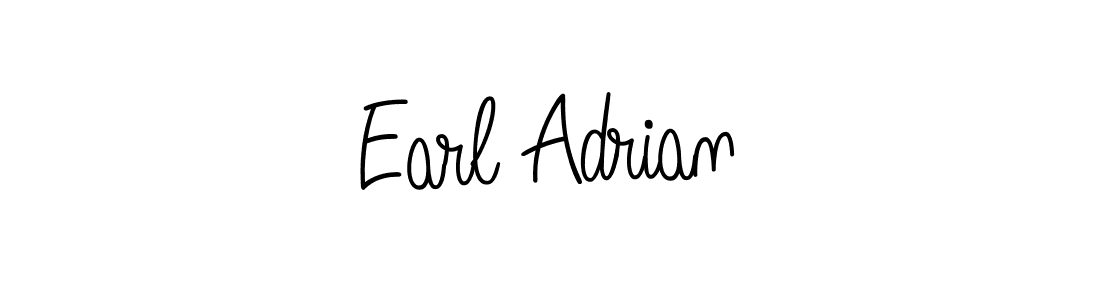 Angelique-Rose-font-FFP is a professional signature style that is perfect for those who want to add a touch of class to their signature. It is also a great choice for those who want to make their signature more unique. Get Earl Adrian name to fancy signature for free. Earl Adrian signature style 5 images and pictures png