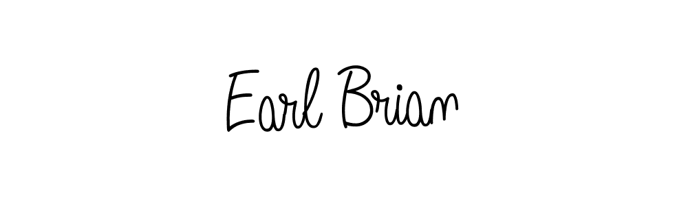 The best way (Angelique-Rose-font-FFP) to make a short signature is to pick only two or three words in your name. The name Earl Brian include a total of six letters. For converting this name. Earl Brian signature style 5 images and pictures png