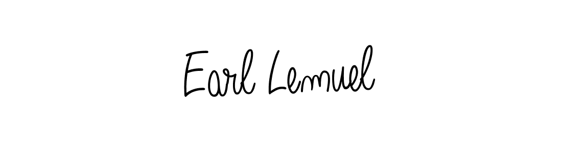 Similarly Angelique-Rose-font-FFP is the best handwritten signature design. Signature creator online .You can use it as an online autograph creator for name Earl Lemuel. Earl Lemuel signature style 5 images and pictures png