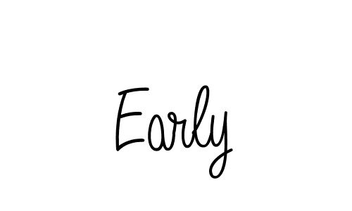 Check out images of Autograph of Early name. Actor Early Signature Style. Angelique-Rose-font-FFP is a professional sign style online. Early signature style 5 images and pictures png