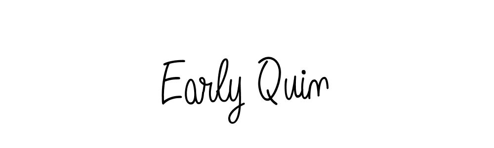 Check out images of Autograph of Early Quin name. Actor Early Quin Signature Style. Angelique-Rose-font-FFP is a professional sign style online. Early Quin signature style 5 images and pictures png