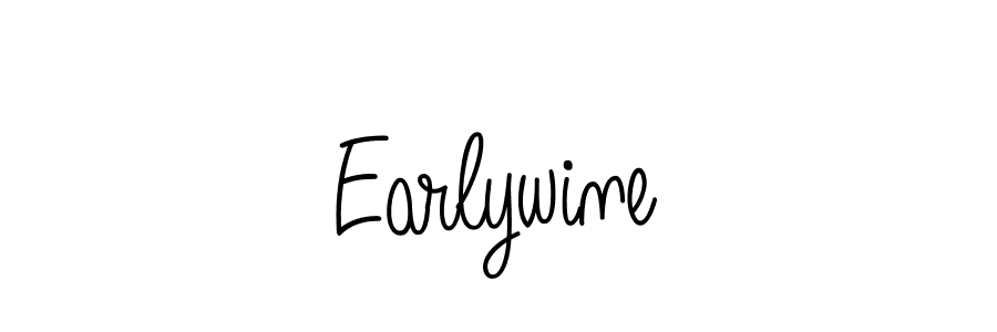 How to Draw Earlywine signature style? Angelique-Rose-font-FFP is a latest design signature styles for name Earlywine. Earlywine signature style 5 images and pictures png