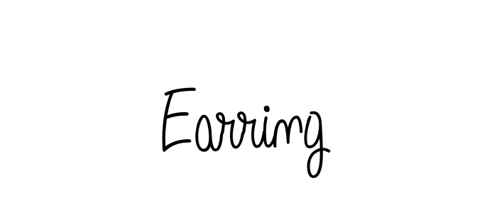 This is the best signature style for the Earring name. Also you like these signature font (Angelique-Rose-font-FFP). Mix name signature. Earring signature style 5 images and pictures png