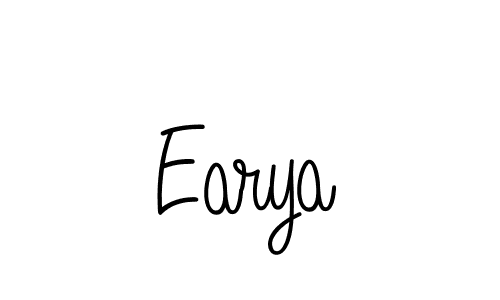 It looks lik you need a new signature style for name Earya. Design unique handwritten (Angelique-Rose-font-FFP) signature with our free signature maker in just a few clicks. Earya signature style 5 images and pictures png