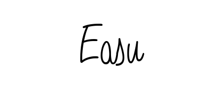 The Angelique-Rose-font-FFP signature style provides a bold statement for name Easu. Designed for business owners, executives, and leaders. Easu signature style 5 images and pictures png