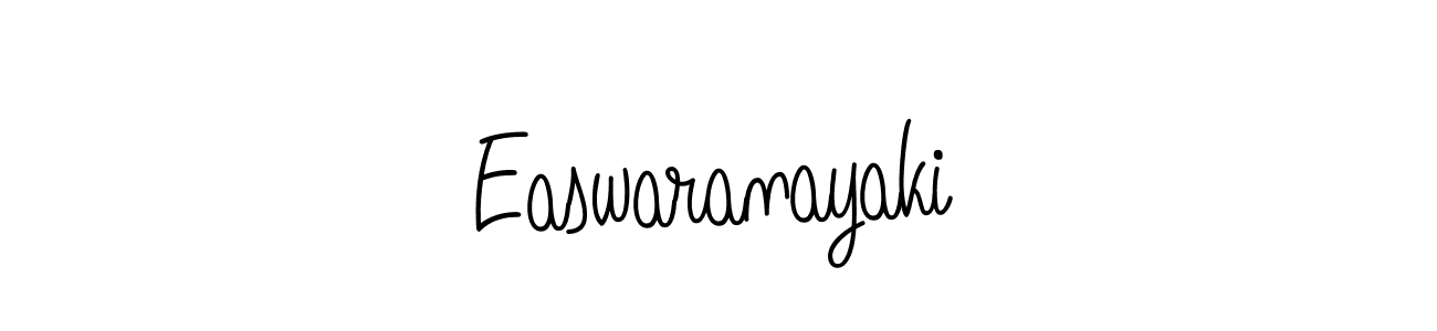 Make a short Easwaranayaki signature style. Manage your documents anywhere anytime using Angelique-Rose-font-FFP. Create and add eSignatures, submit forms, share and send files easily. Easwaranayaki signature style 5 images and pictures png