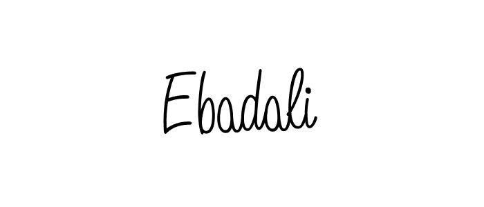 Similarly Angelique-Rose-font-FFP is the best handwritten signature design. Signature creator online .You can use it as an online autograph creator for name Ebadali. Ebadali signature style 5 images and pictures png