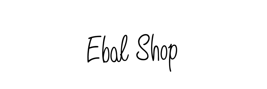 Best and Professional Signature Style for Ebal Shop. Angelique-Rose-font-FFP Best Signature Style Collection. Ebal Shop signature style 5 images and pictures png