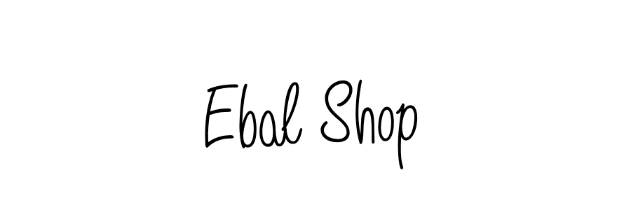 Best and Professional Signature Style for Ebal Shop. Angelique-Rose-font-FFP Best Signature Style Collection. Ebal Shop signature style 5 images and pictures png