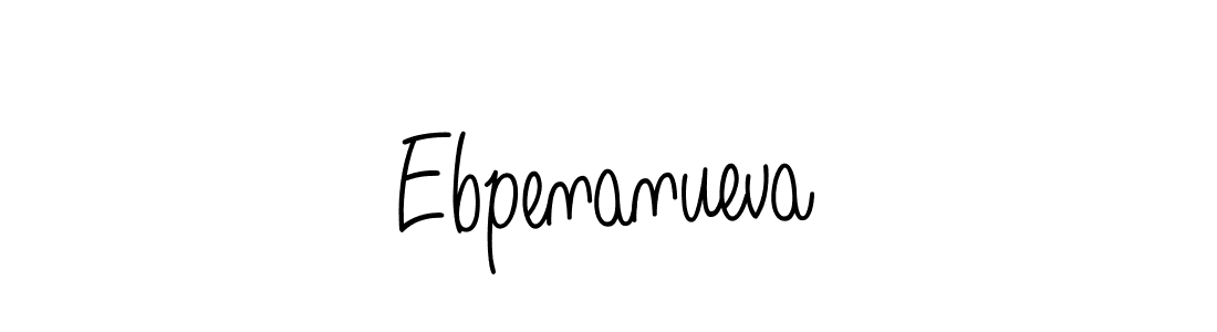 Ebpenanueva stylish signature style. Best Handwritten Sign (Angelique-Rose-font-FFP) for my name. Handwritten Signature Collection Ideas for my name Ebpenanueva. Ebpenanueva signature style 5 images and pictures png