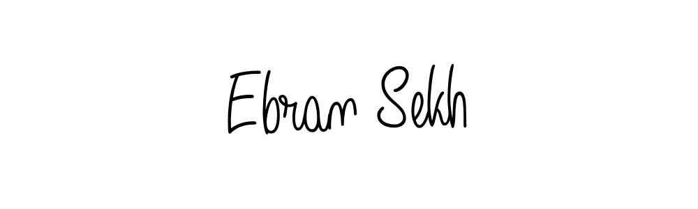 Similarly Angelique-Rose-font-FFP is the best handwritten signature design. Signature creator online .You can use it as an online autograph creator for name Ebran Sekh. Ebran Sekh signature style 5 images and pictures png