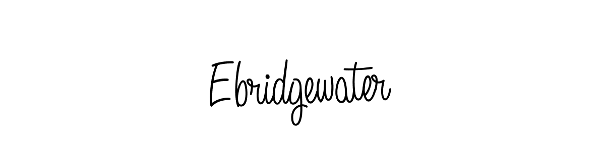 You can use this online signature creator to create a handwritten signature for the name Ebridgewater. This is the best online autograph maker. Ebridgewater signature style 5 images and pictures png