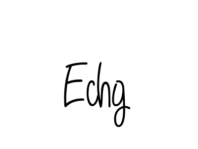 Echg stylish signature style. Best Handwritten Sign (Angelique-Rose-font-FFP) for my name. Handwritten Signature Collection Ideas for my name Echg. Echg signature style 5 images and pictures png