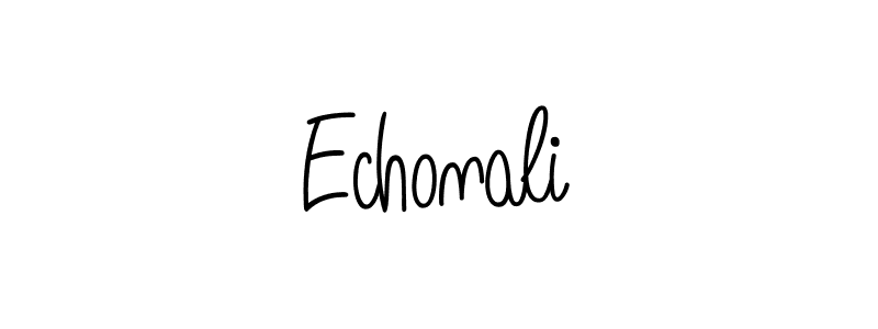 Here are the top 10 professional signature styles for the name Echonali. These are the best autograph styles you can use for your name. Echonali signature style 5 images and pictures png