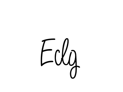 if you are searching for the best signature style for your name Eclg. so please give up your signature search. here we have designed multiple signature styles  using Angelique-Rose-font-FFP. Eclg signature style 5 images and pictures png