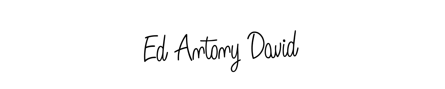 This is the best signature style for the Ed Antony David name. Also you like these signature font (Angelique-Rose-font-FFP). Mix name signature. Ed Antony David signature style 5 images and pictures png