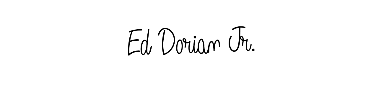 Best and Professional Signature Style for Ed Dorian Jr.. Angelique-Rose-font-FFP Best Signature Style Collection. Ed Dorian Jr. signature style 5 images and pictures png