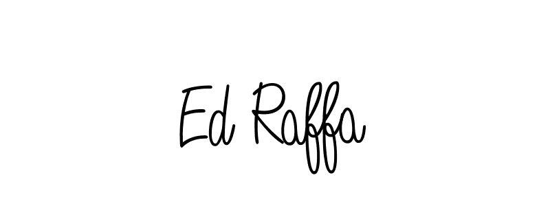 How to Draw Ed Raffa signature style? Angelique-Rose-font-FFP is a latest design signature styles for name Ed Raffa. Ed Raffa signature style 5 images and pictures png