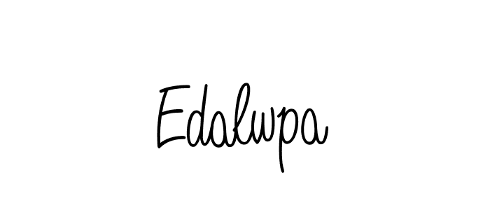 Check out images of Autograph of Edalwpa name. Actor Edalwpa Signature Style. Angelique-Rose-font-FFP is a professional sign style online. Edalwpa signature style 5 images and pictures png