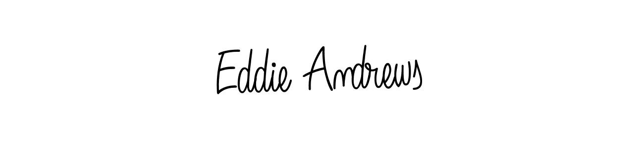 Check out images of Autograph of Eddie Andrews name. Actor Eddie Andrews Signature Style. Angelique-Rose-font-FFP is a professional sign style online. Eddie Andrews signature style 5 images and pictures png