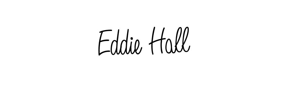 Make a beautiful signature design for name Eddie Hall. With this signature (Angelique-Rose-font-FFP) style, you can create a handwritten signature for free. Eddie Hall signature style 5 images and pictures png