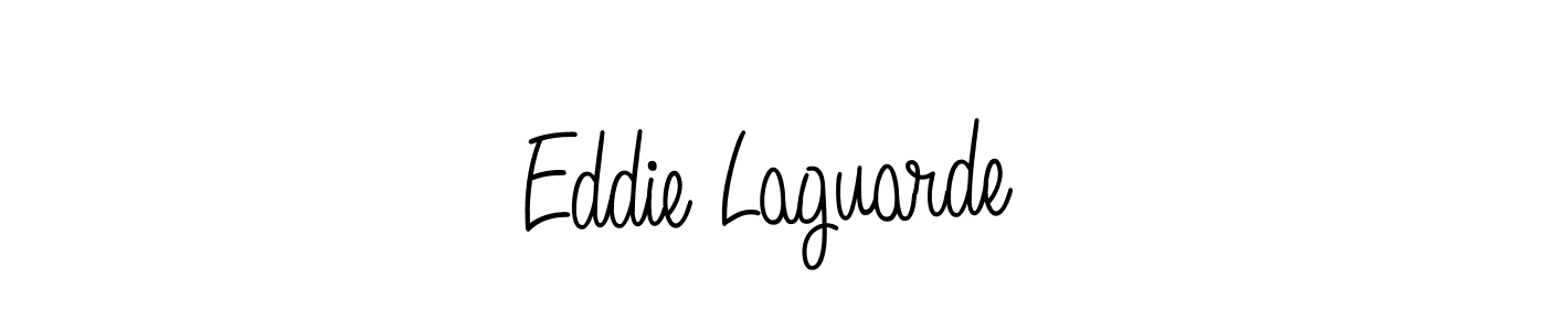 You can use this online signature creator to create a handwritten signature for the name Eddie Laguarde. This is the best online autograph maker. Eddie Laguarde signature style 5 images and pictures png
