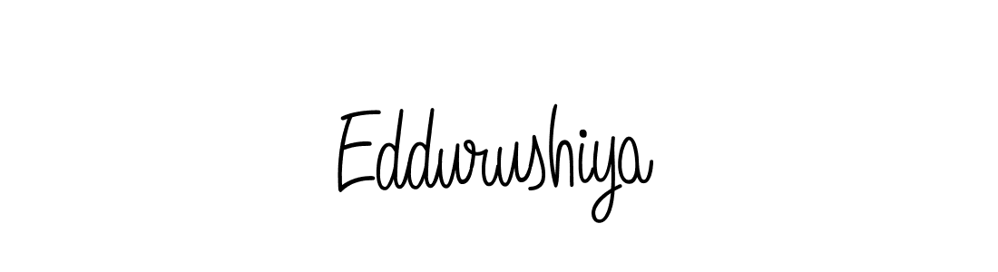 Once you've used our free online signature maker to create your best signature Angelique-Rose-font-FFP style, it's time to enjoy all of the benefits that Eddurushiya name signing documents. Eddurushiya signature style 5 images and pictures png