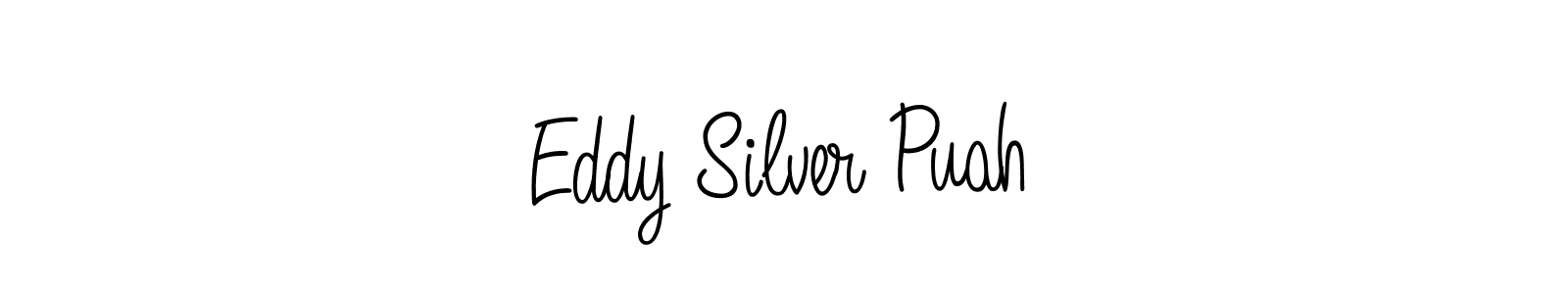 Once you've used our free online signature maker to create your best signature Angelique-Rose-font-FFP style, it's time to enjoy all of the benefits that Eddy Silver Puah name signing documents. Eddy Silver Puah signature style 5 images and pictures png