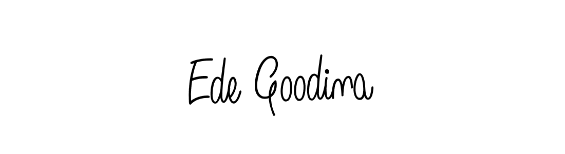 It looks lik you need a new signature style for name Ede Goodina. Design unique handwritten (Angelique-Rose-font-FFP) signature with our free signature maker in just a few clicks. Ede Goodina signature style 5 images and pictures png