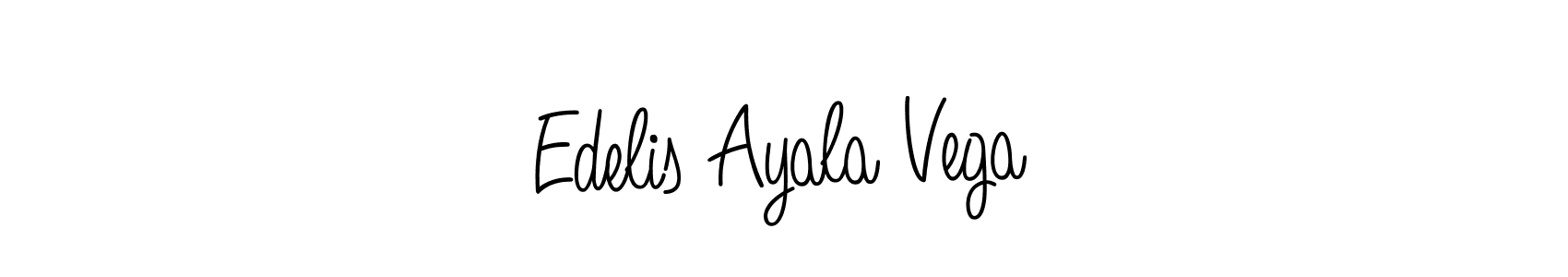 Here are the top 10 professional signature styles for the name Edelis Ayala Vega. These are the best autograph styles you can use for your name. Edelis Ayala Vega signature style 5 images and pictures png