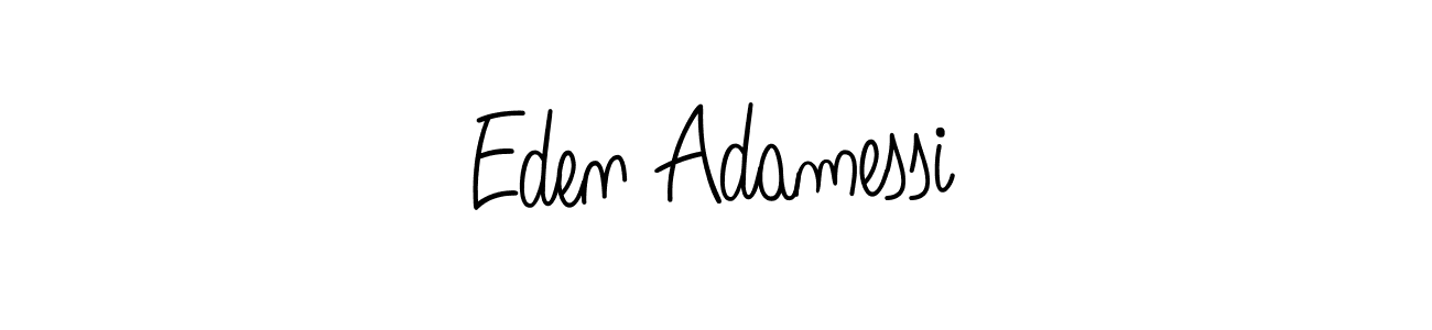 Also we have Eden Adamessi name is the best signature style. Create professional handwritten signature collection using Angelique-Rose-font-FFP autograph style. Eden Adamessi signature style 5 images and pictures png