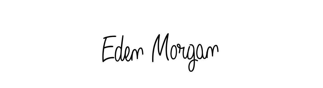 Make a beautiful signature design for name Eden Morgan. Use this online signature maker to create a handwritten signature for free. Eden Morgan signature style 5 images and pictures png