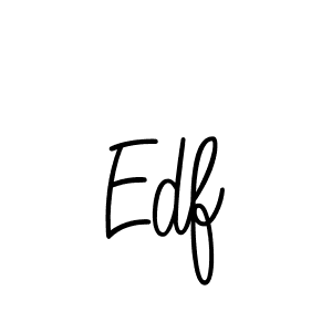 How to Draw Edf signature style? Angelique-Rose-font-FFP is a latest design signature styles for name Edf. Edf signature style 5 images and pictures png