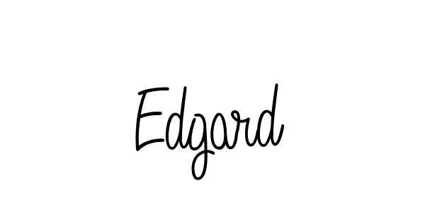 Use a signature maker to create a handwritten signature online. With this signature software, you can design (Angelique-Rose-font-FFP) your own signature for name Edgard. Edgard signature style 5 images and pictures png