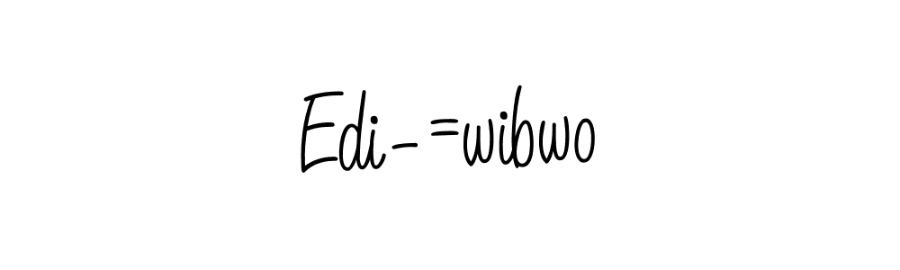 This is the best signature style for the Edi-=wibwo name. Also you like these signature font (Angelique-Rose-font-FFP). Mix name signature. Edi-=wibwo signature style 5 images and pictures png